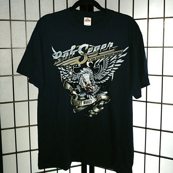 NWOT Bob Seger Limited Edition 2011 Concert Tshirt - Picture 7 of 7